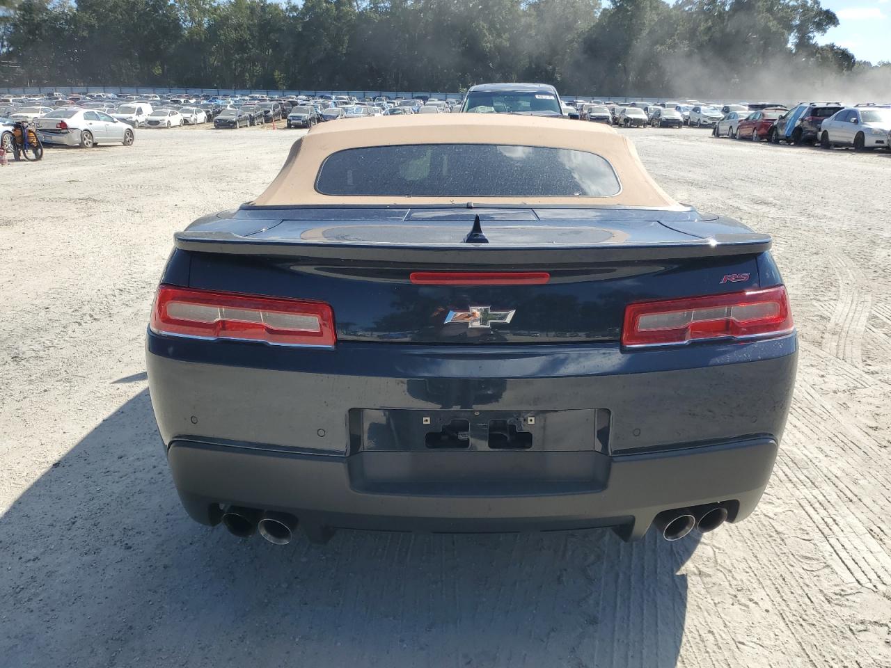 2014 Chevrolet Camaro Lt VIN: 2G1FC3D32E9167666 Lot: 86749625