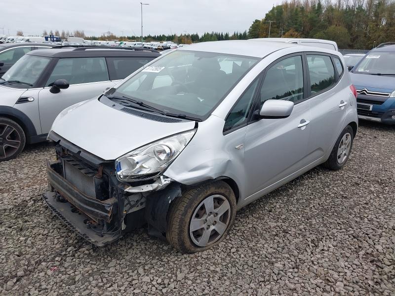 2017 KIA VENGA 1.4 ISG 1 5DR for sale at Copart EAST KILBRIDE