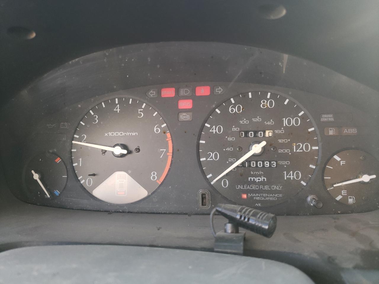 1997 Acura 2.2Cl VIN: 19UYA114XVL001588 Lot: 86186785