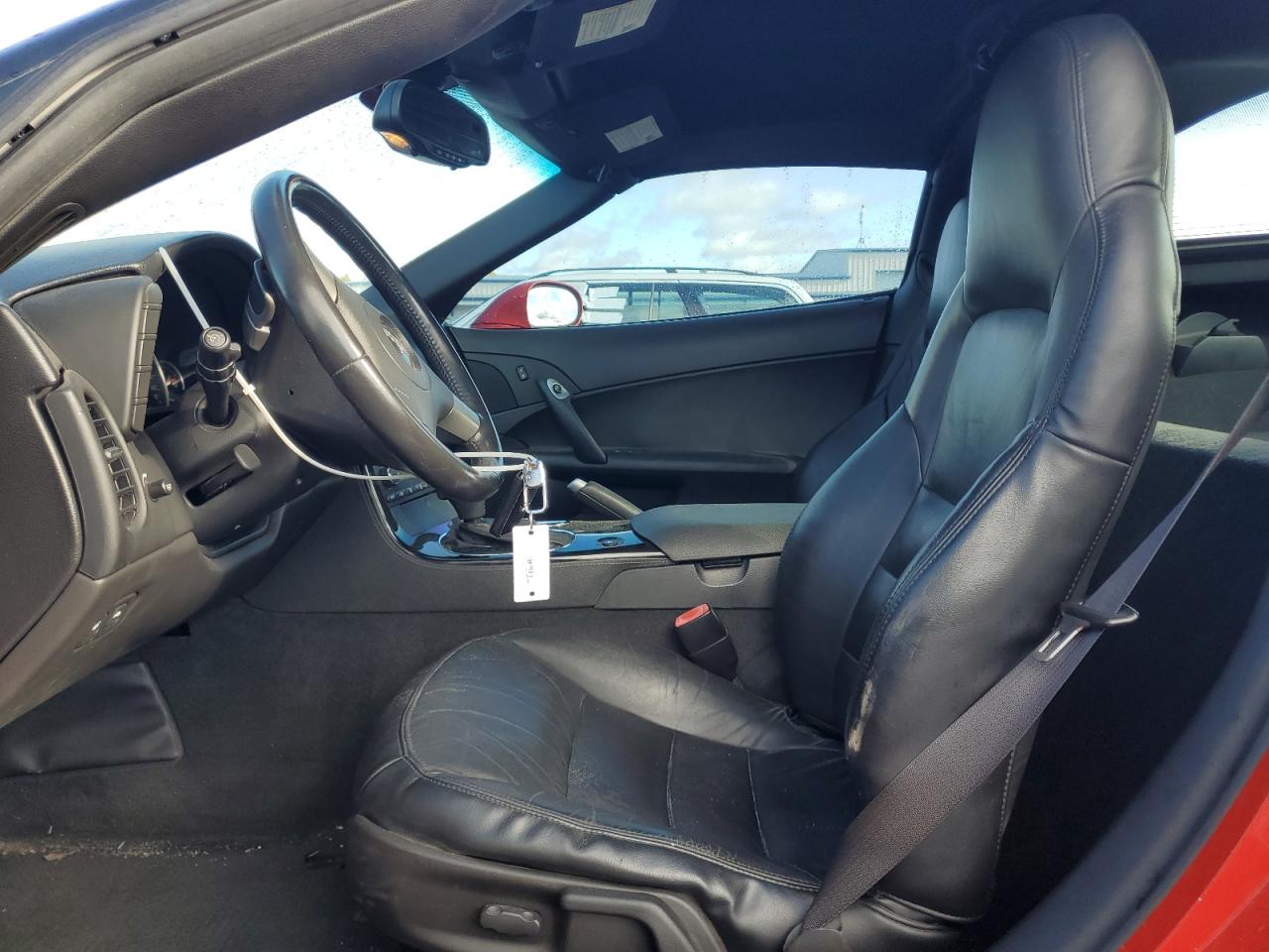 2008 Chevrolet Corvette VIN: 1G1YY25W185122913 Lot: 89694095