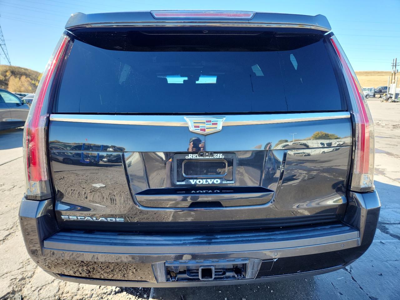2019 Cadillac Escalade Platinum VIN: 1GYS4DKJ8KR327524 Lot: 87097705