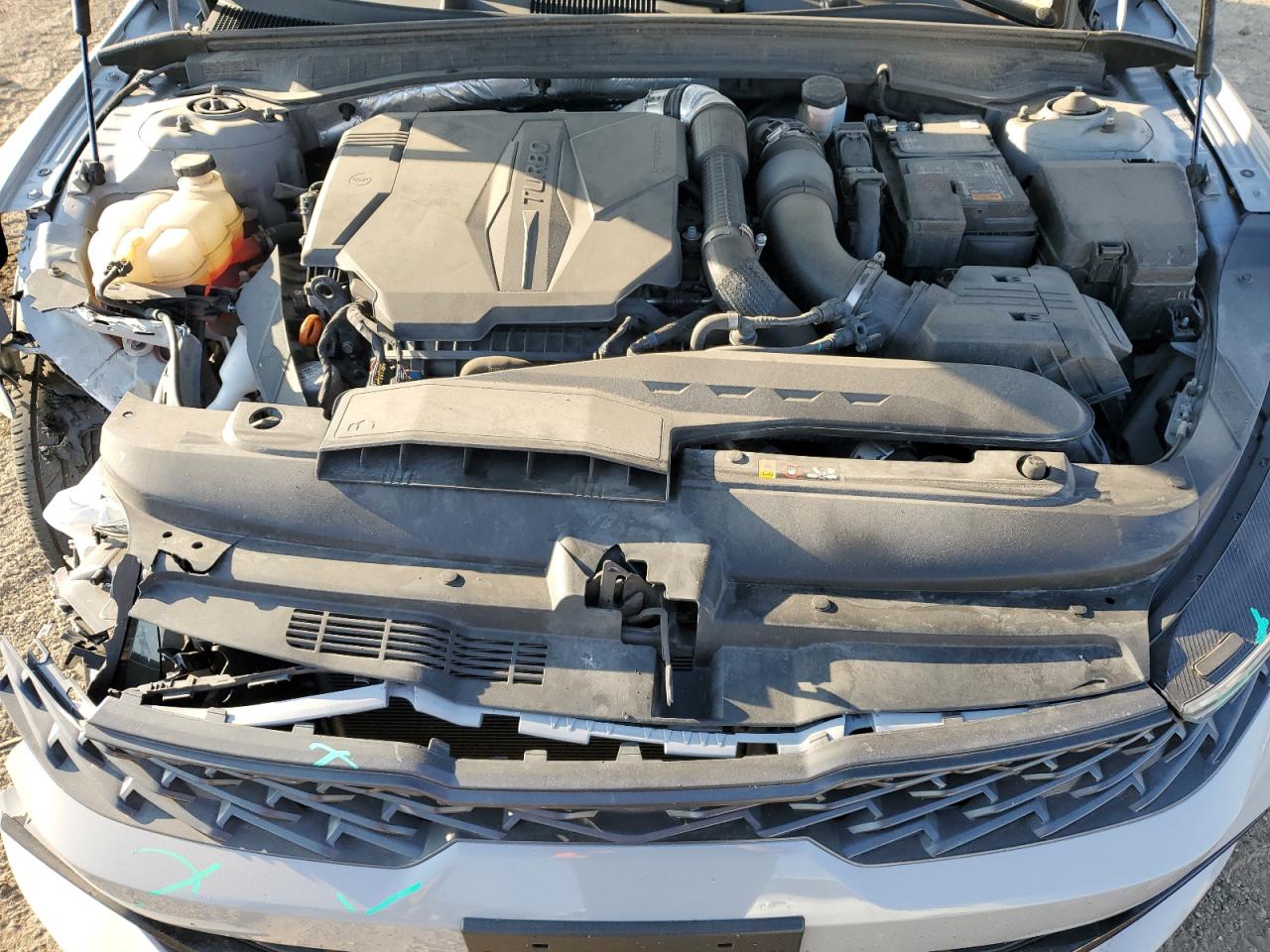 2022 Kia K5 Gt VIN: 5XXG44J84NG160726 Lot: 84435635