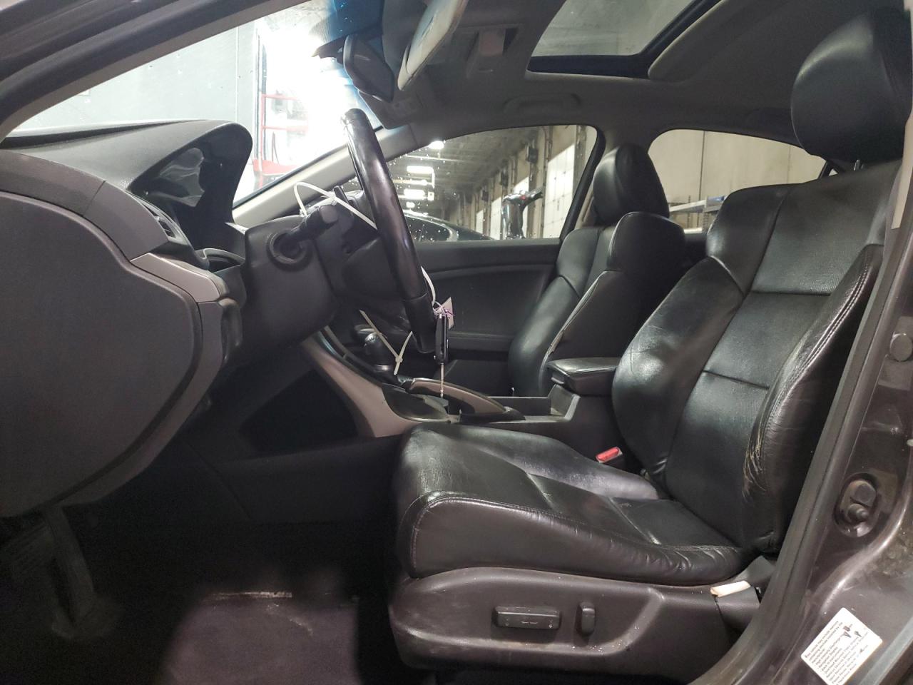 2010 Acura Tsx VIN: JH4CU2F63AC000162 Lot: 87361385