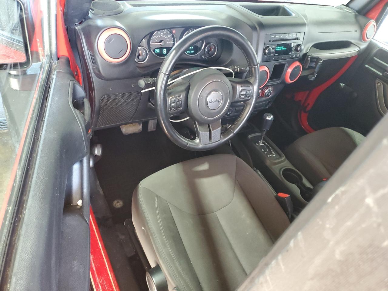 2017 Jeep Wrangler Sport VIN: 1C4AJWAG7HL603067 Lot: 85128575