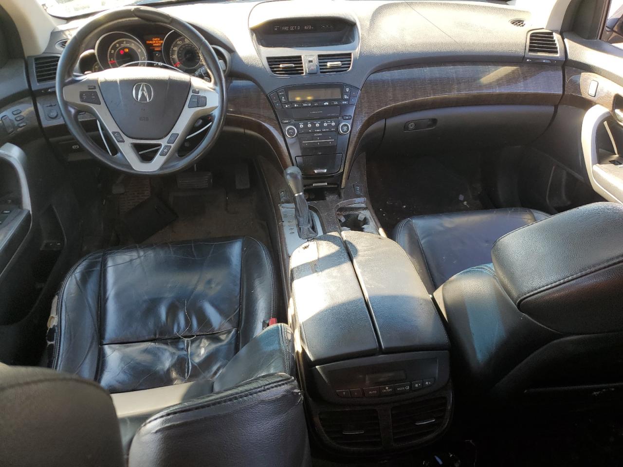 2011 Acura Mdx VIN: 2HNYD2H21BH530852 Lot: 85259795