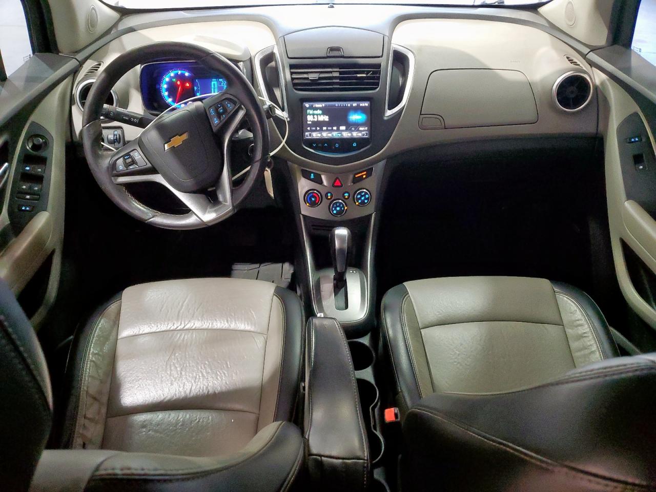 2015 Chevrolet Trax Ltz VIN: KL7CJNSB4FB249742 Lot: 85187075