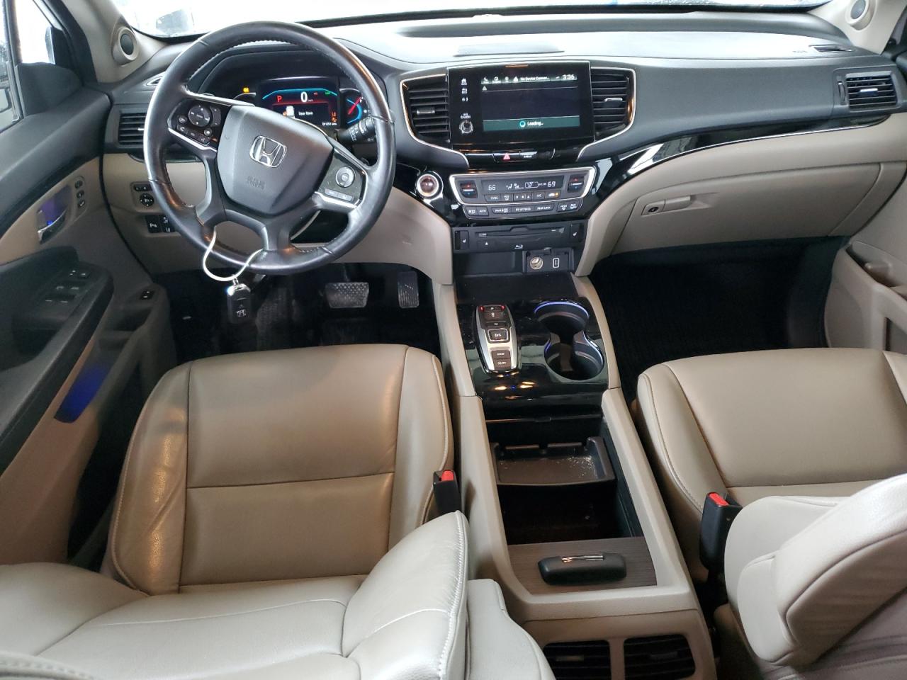 2019 Honda Pilot Touring VIN: 5FNYF5H98KB033740 Lot: 90401525