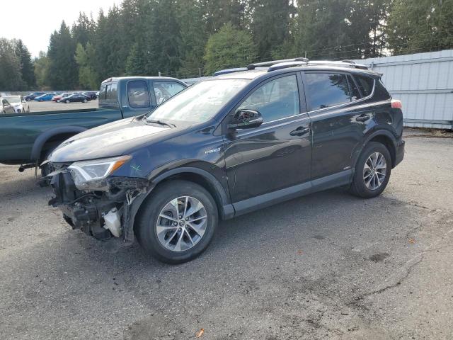  TOYOTA RAV4 2016 Черный