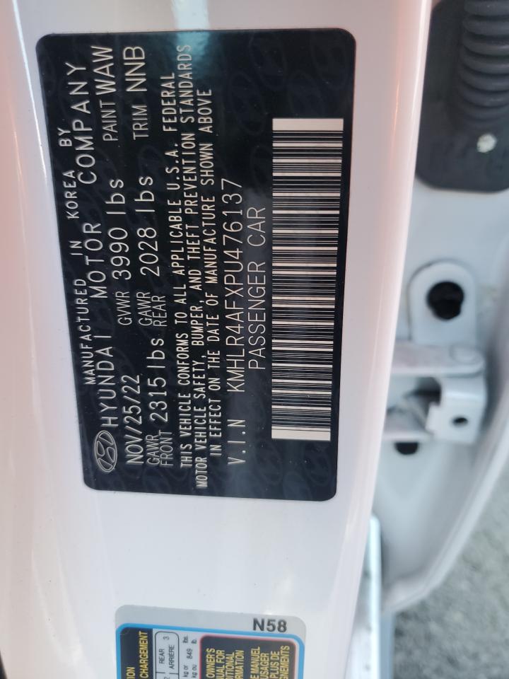 2023 Hyundai Elantra N Line VIN: KMHLR4AFXPU476137 Lot: 86151035