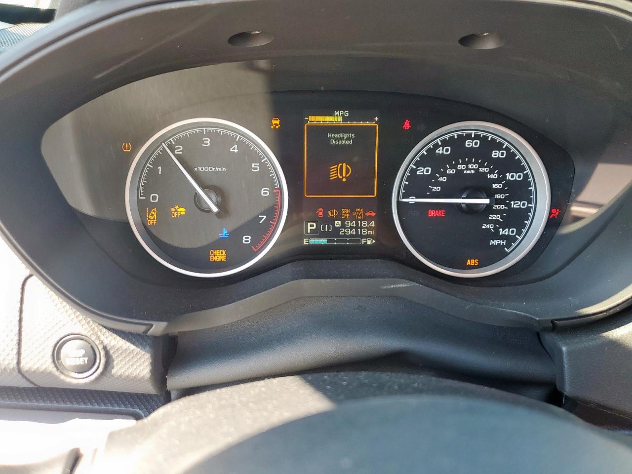 2022 Subaru Forester Premium VIN: JF2SKAEC8NH417386 Lot: 85142085