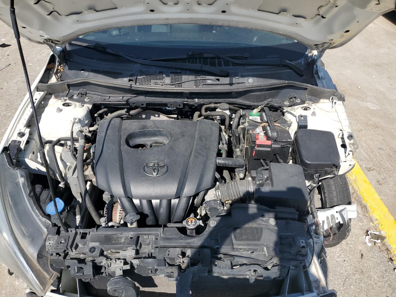 2018 Toyota Yaris Ia VIN: 3MYDLBYV5JY306107 Lot: 84948645