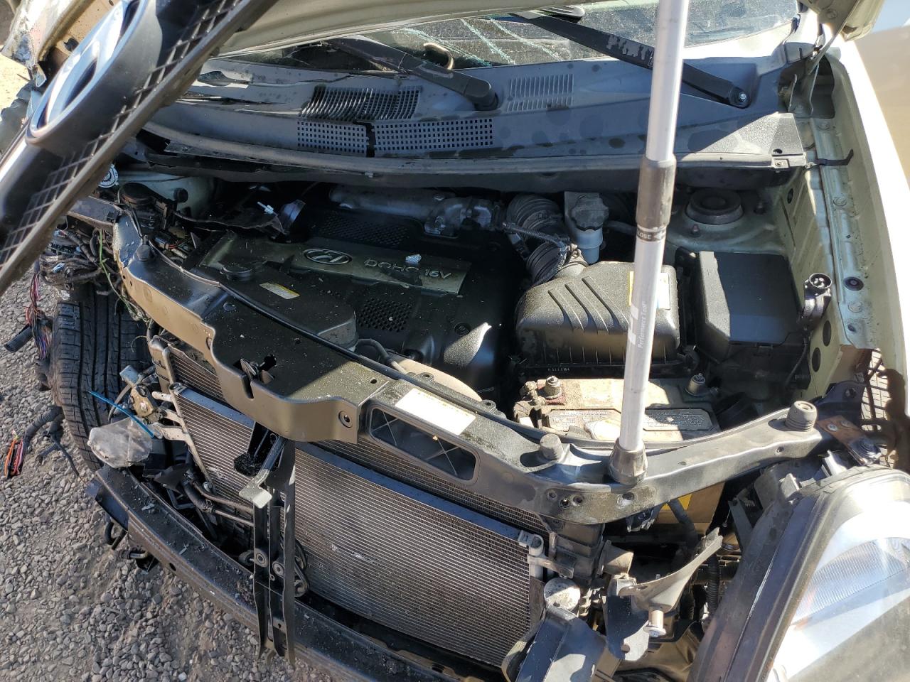 2006 Hyundai Tucson Gl VIN: KM8JM72B06U336728 Lot: 87090945