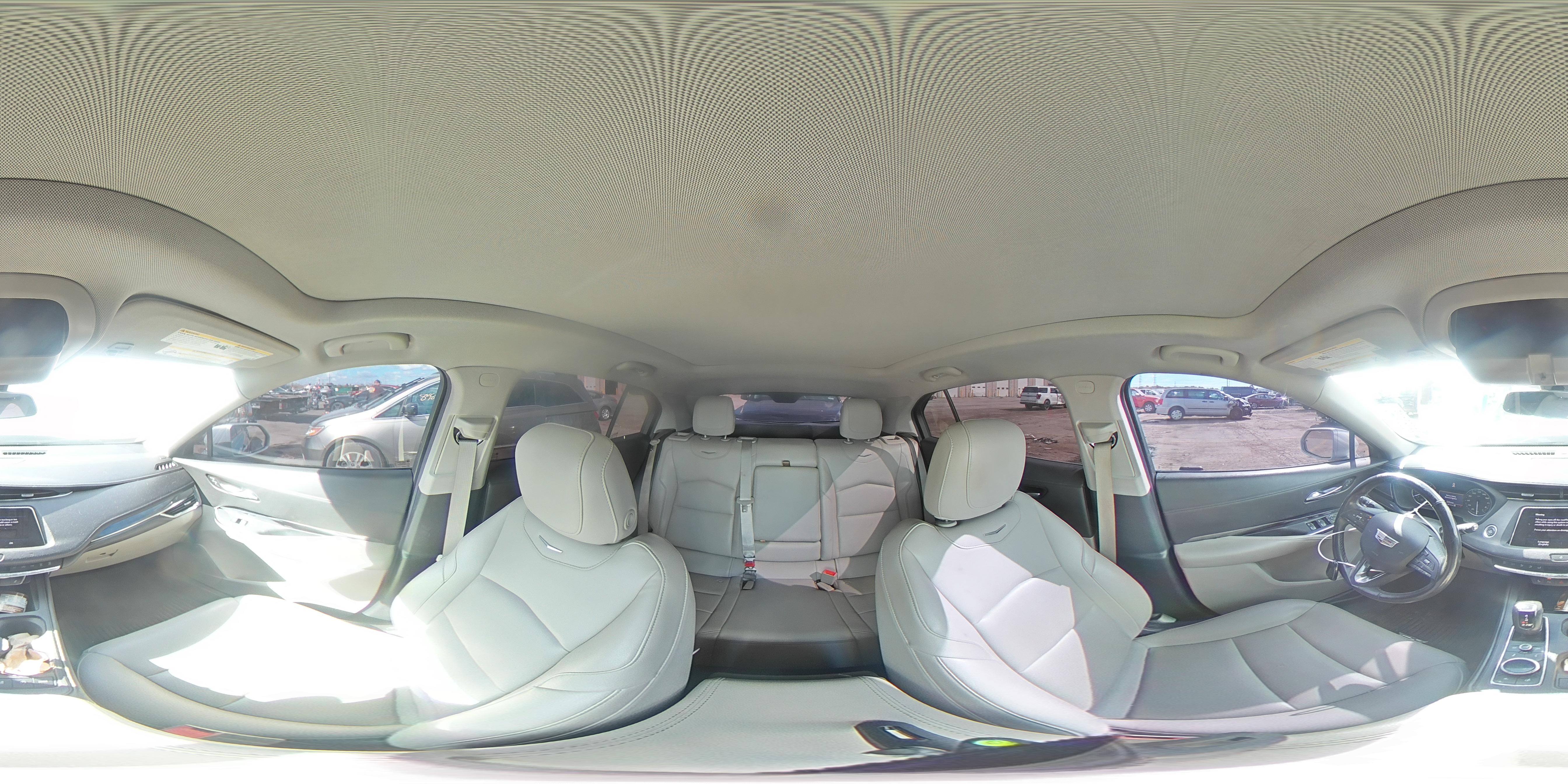 2019 Cadillac Xt4 Luxury VIN: 1GYFZBR47KF216391 Lot: 85360145