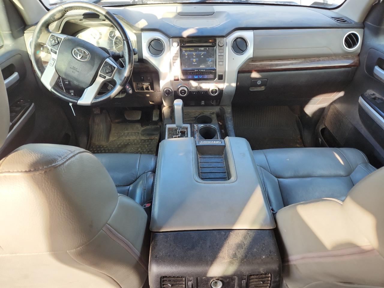 2016 Toyota Tundra Crewmax Limited VIN: 5TFHW5F12GX526629 Lot: 85741855