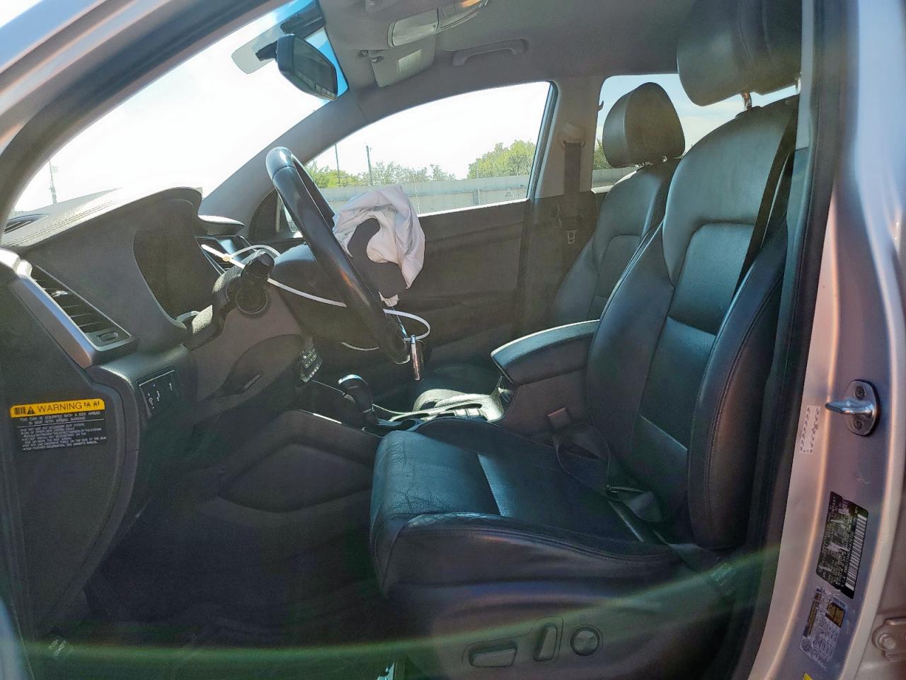 2017 Hyundai Tucson Limited VIN: KM8J33A40HU479700 Lot: 85646845