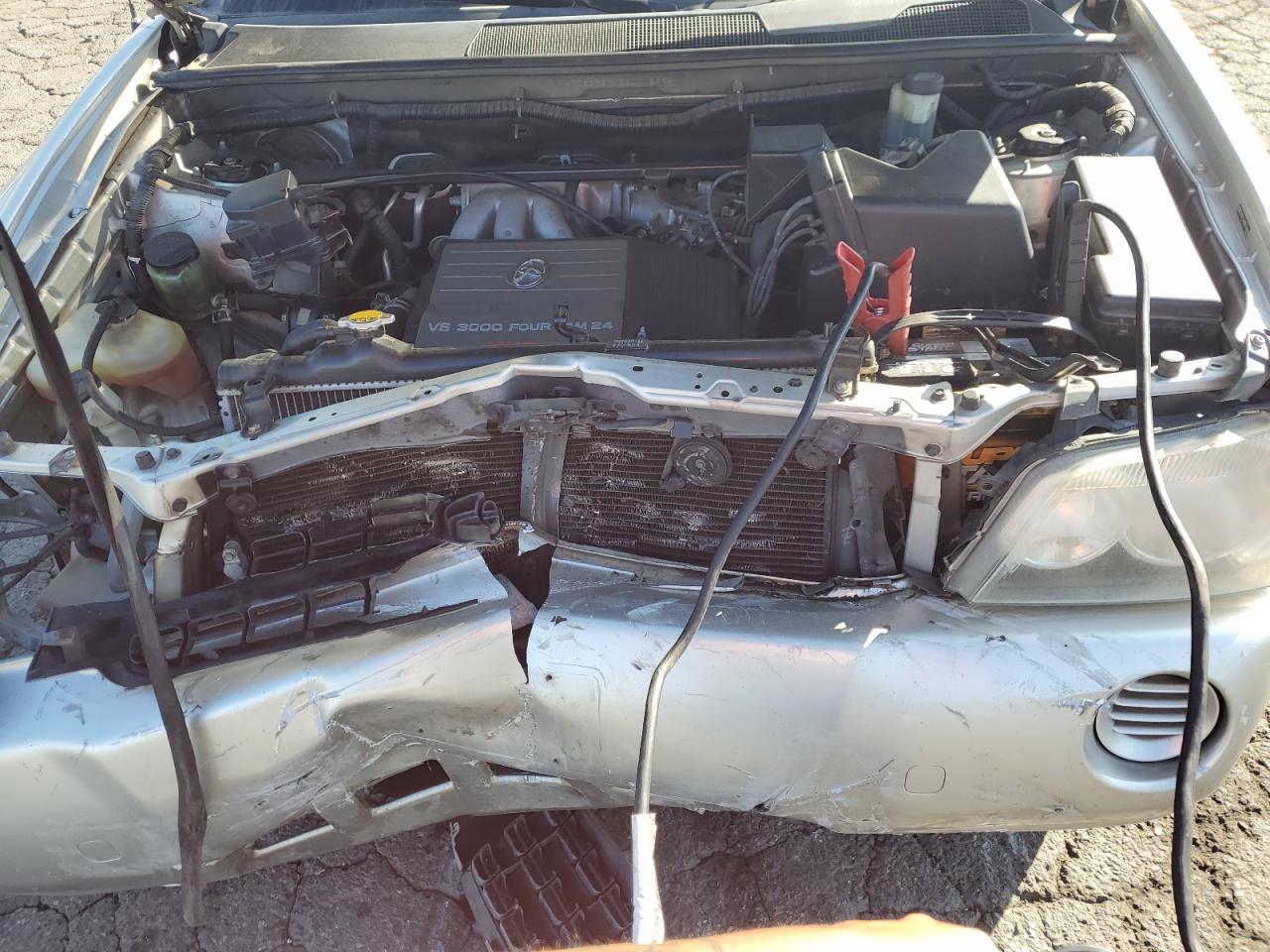 2003 Toyota Highlander Limited VIN: JTEGF21A930118886 Lot: 81929415