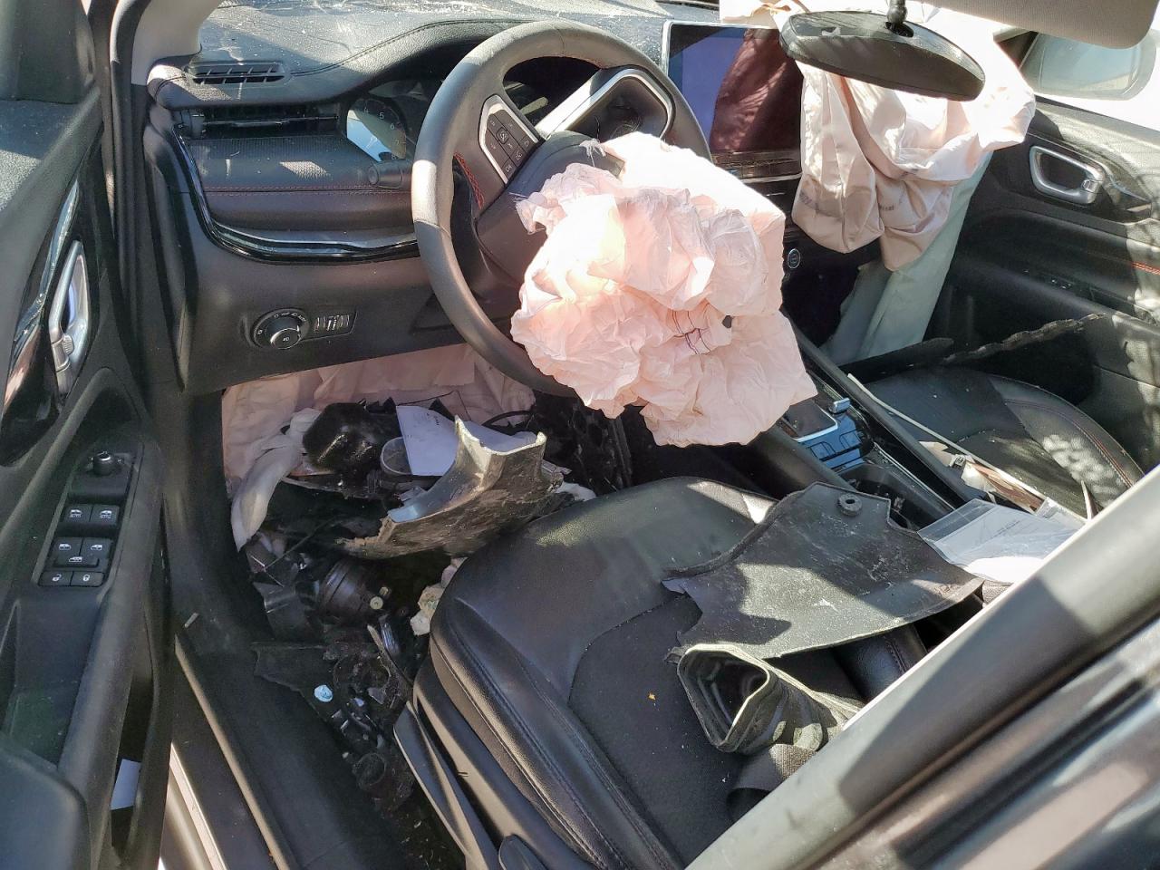 2022 Jeep Compass Trailhawk VIN: 3C4NJDDB6NT175675 Lot: 90606595