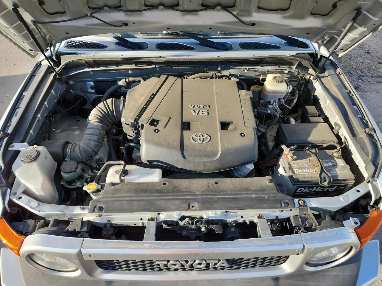 2007 Toyota Fj Cruiser VIN: JTEBU11F570044328 Lot: 86114365