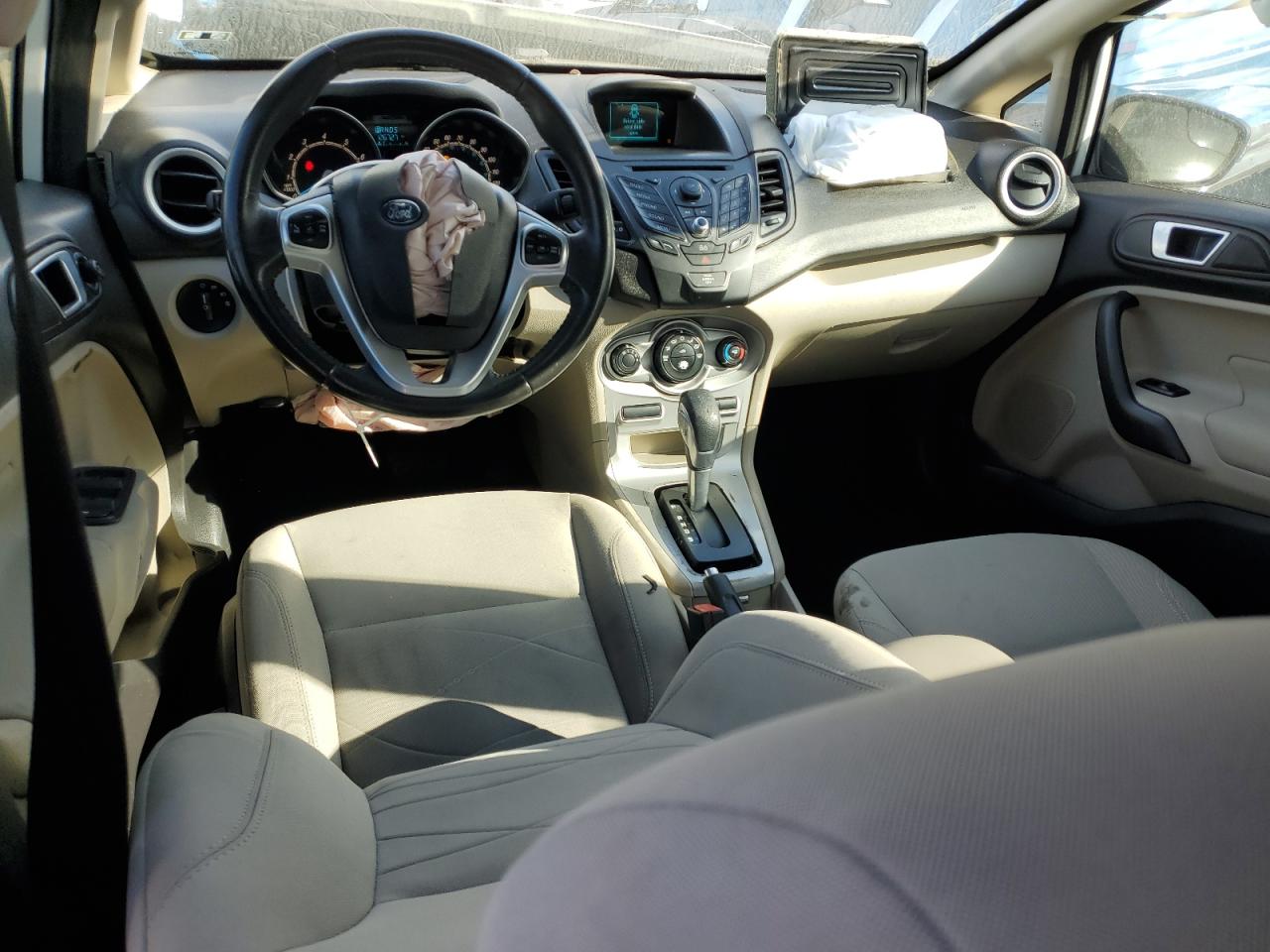 2015 Ford Fiesta Se VIN: 3FADP4EJ2FM162035 Lot: 80020705