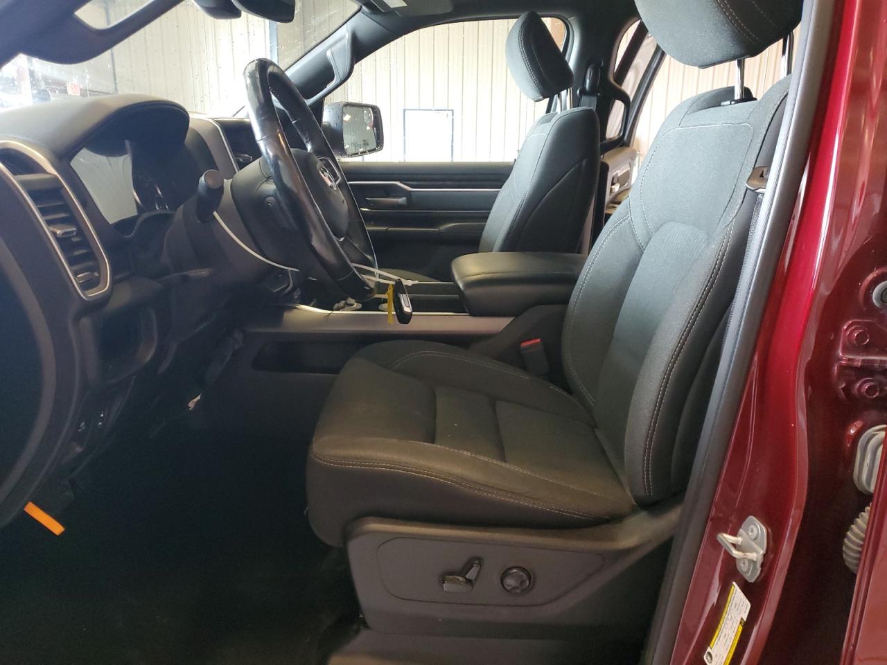 2019 Ram 1500 Big Horn/Lone Star VIN: 1C6SRFFT8KN760497 Lot: 85341955