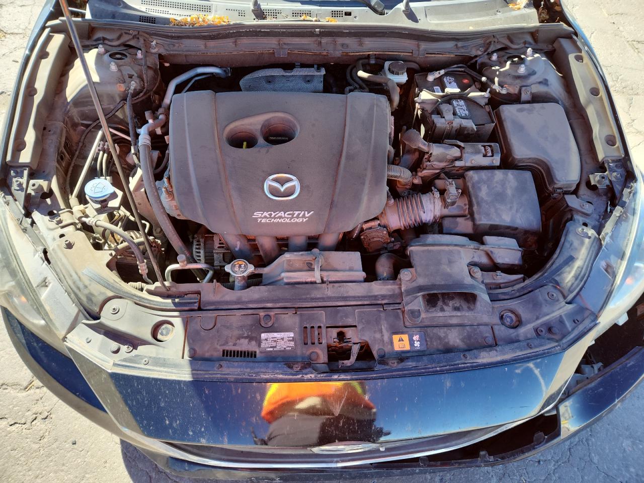 2016 Mazda 3 Grand Touring VIN: JM1BM1N71G1338021 Lot: 82733625