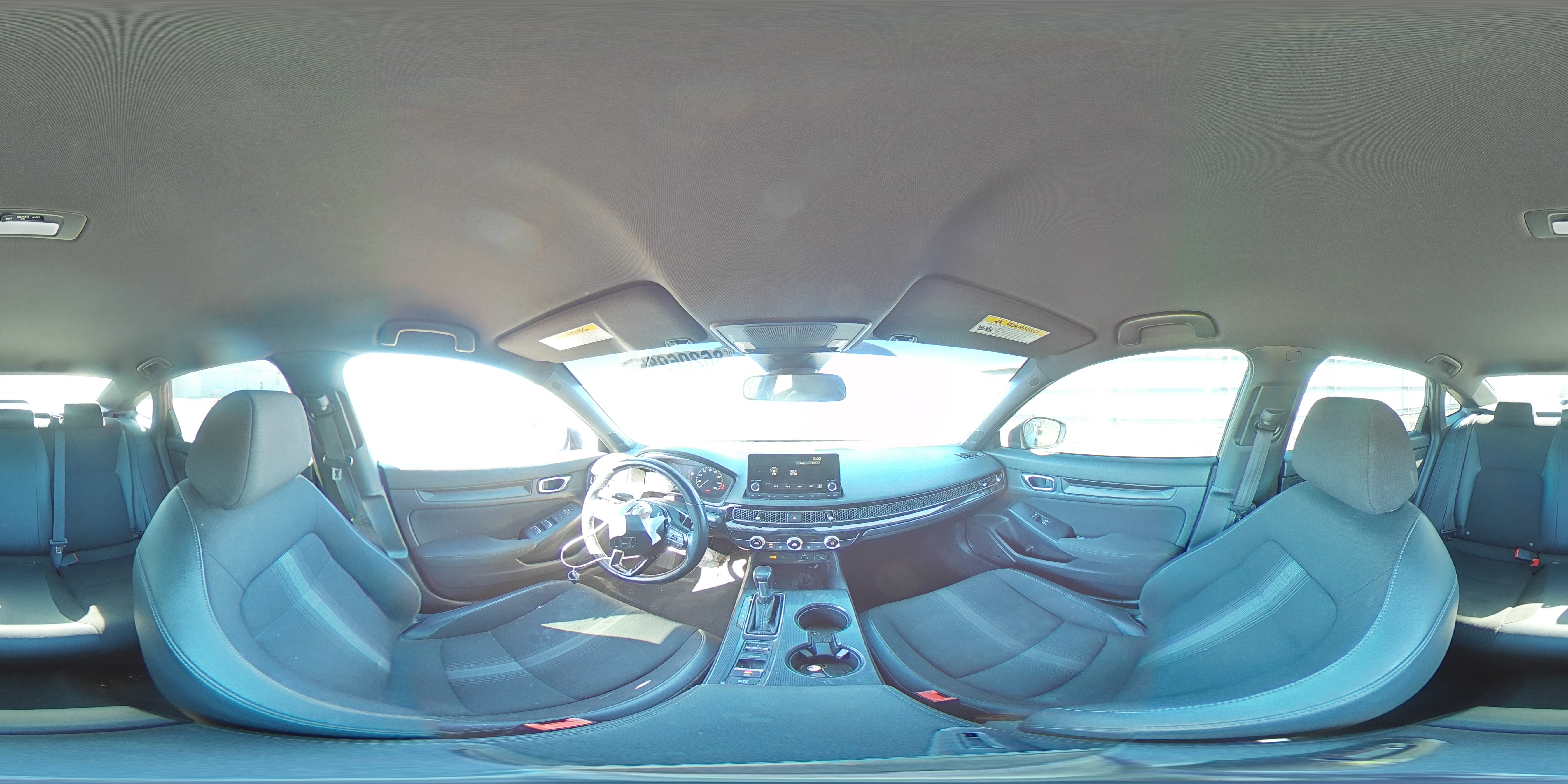 2022 Honda Civic Sport VIN: 2HGFE2F55NH544024 Lot: 86206985