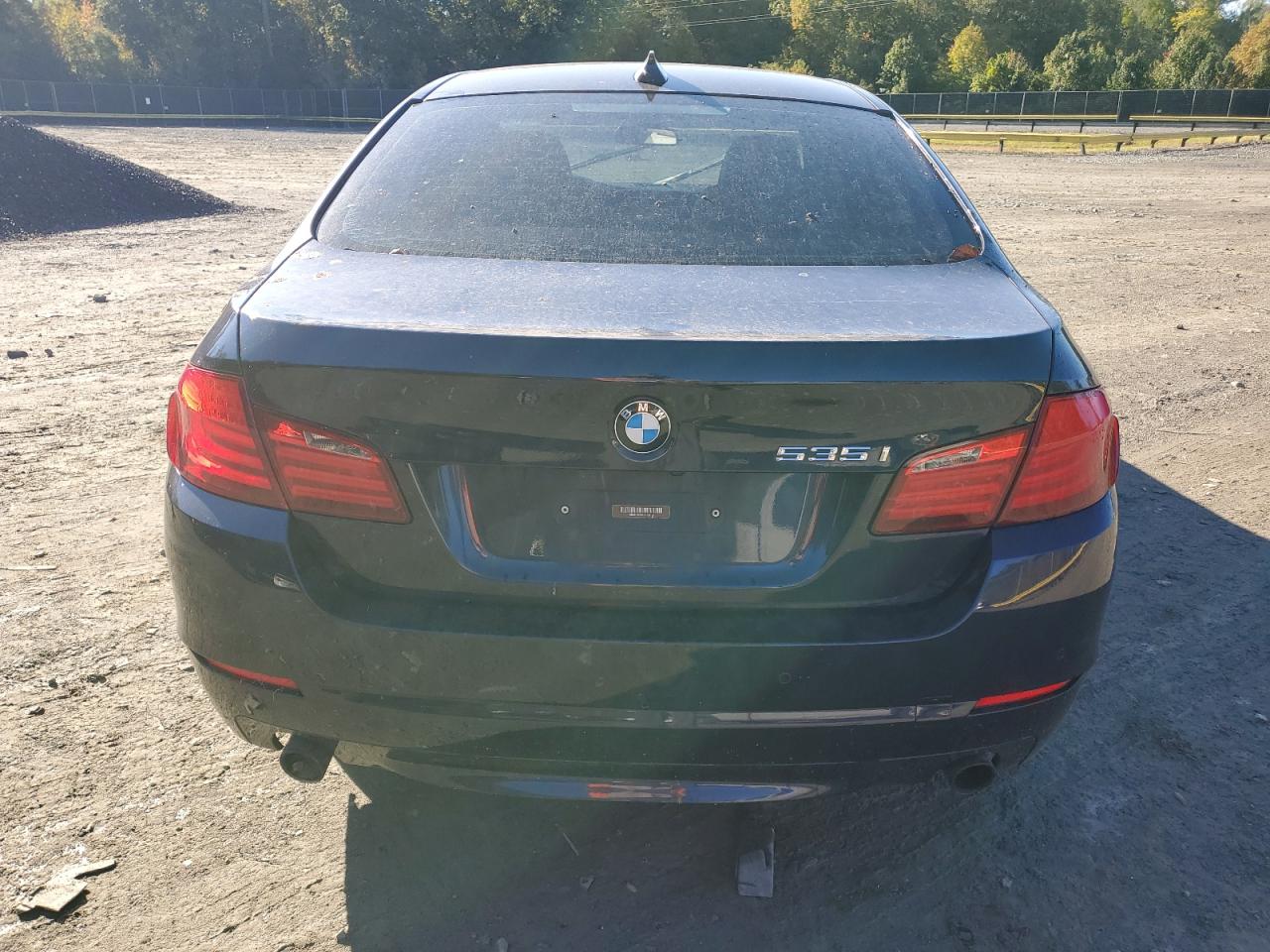 2012 BMW 535 Xi VIN: WBAFU7C58CDU59169 Lot: 86896875