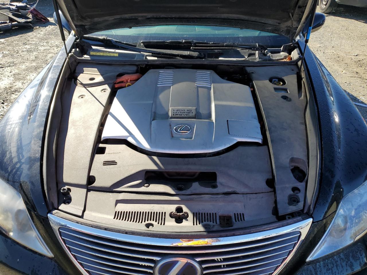 2008 Lexus Ls 600Hl VIN: JTHDU46F585005474 Lot: 86895425