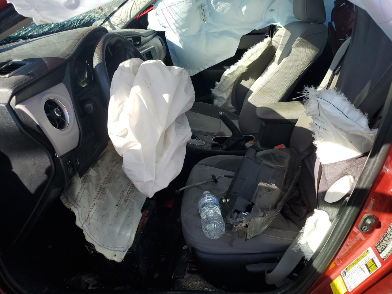 2017 Toyota Corolla L VIN: 2T1BURHE0HC746631 Lot: 82370425