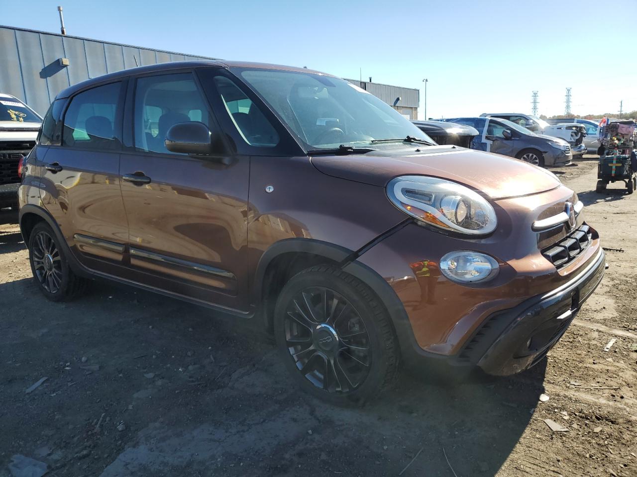 ZFBNFADH3KZ042447 2019 Fiat 500L Trekking 2019 Fiat 500L Trekking VIN: ZFBNFADH3KZ042447 Lot: 82512885