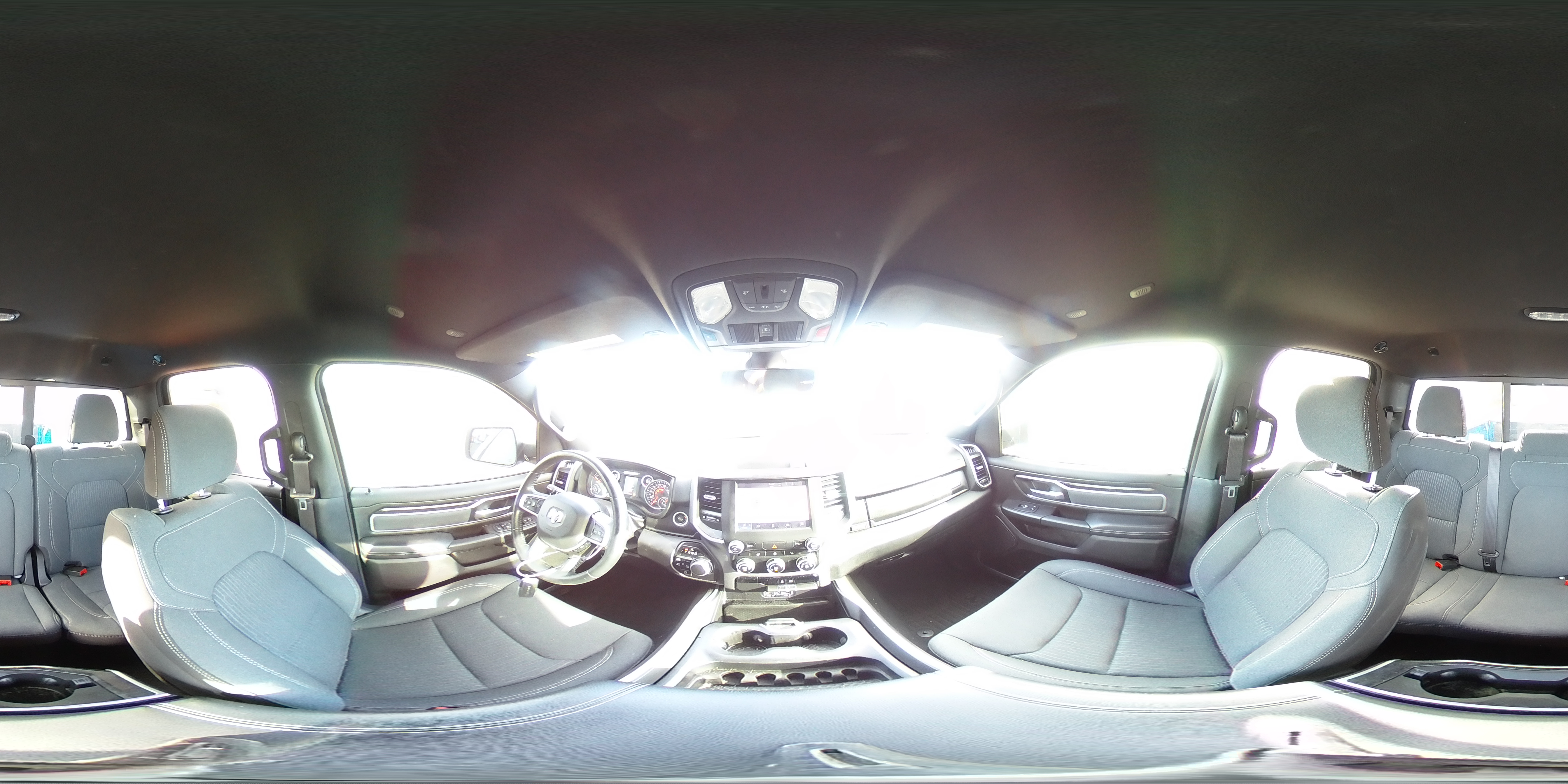 2023 Ram 1500 Big Horn/Lone Star VIN: 1C6RRFBG6PN555436 Lot: 90226635