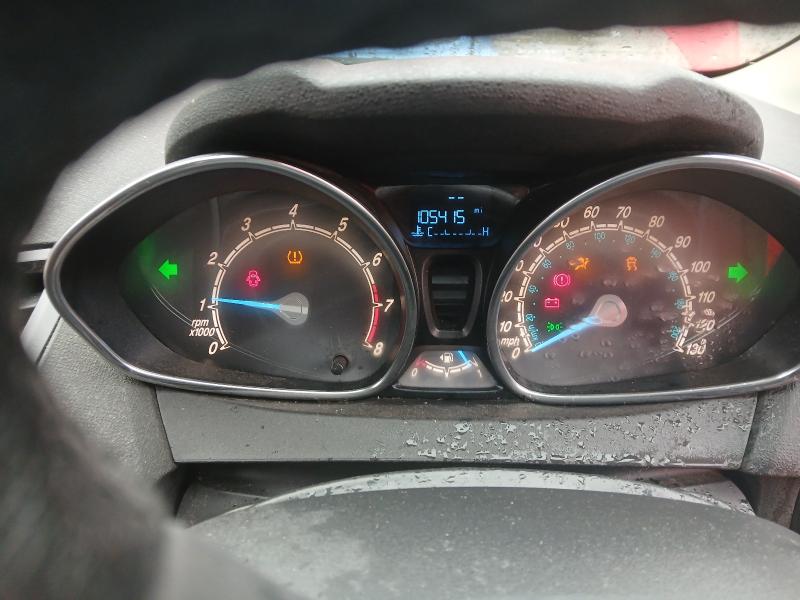 2015 FORD FIESTA 1.25 82 ZETEC 3DR