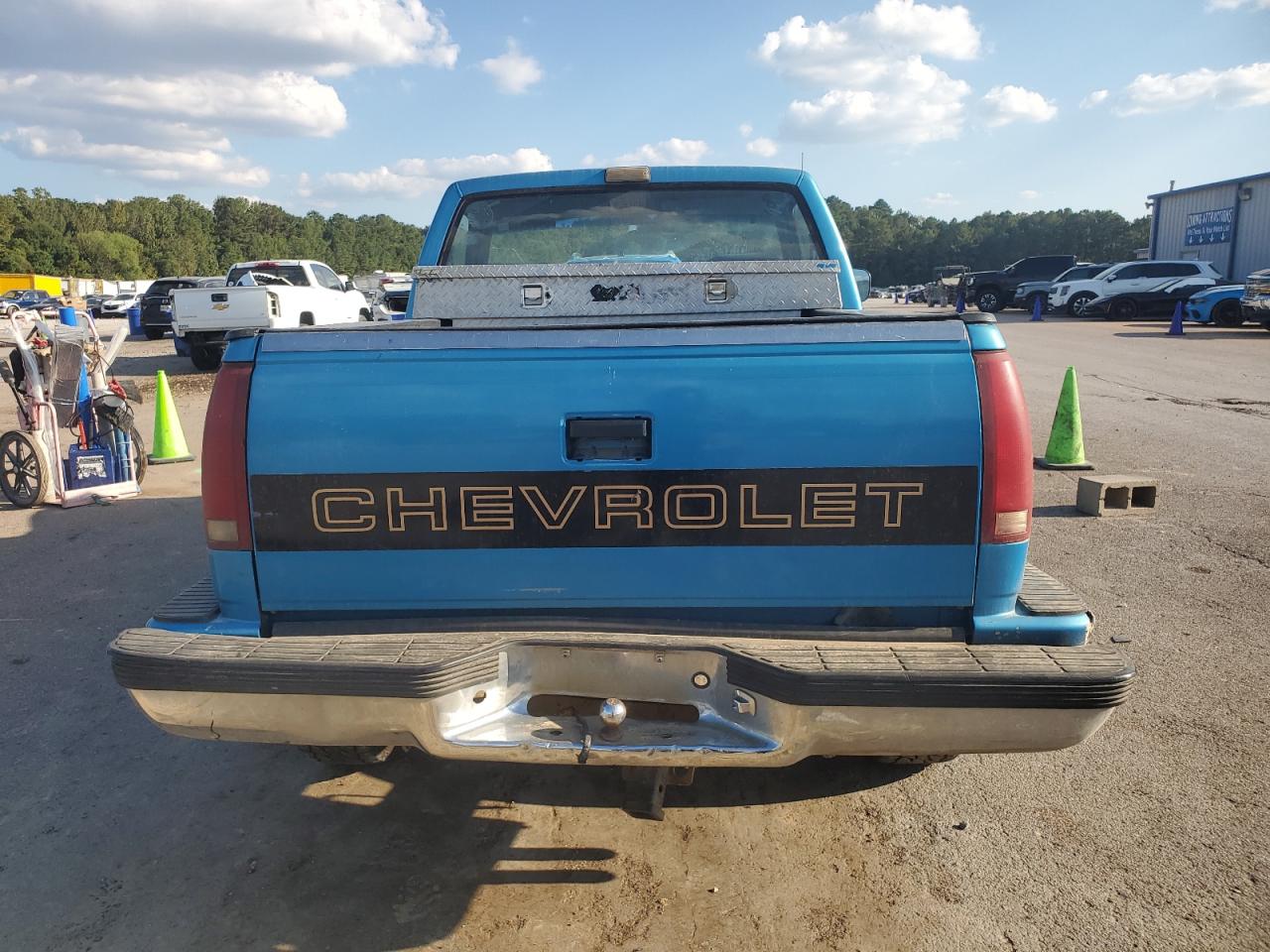 1992 Chevrolet Gmt-400 K1500 VIN: 1GCEK14K6NZ177429 Lot: 84811105