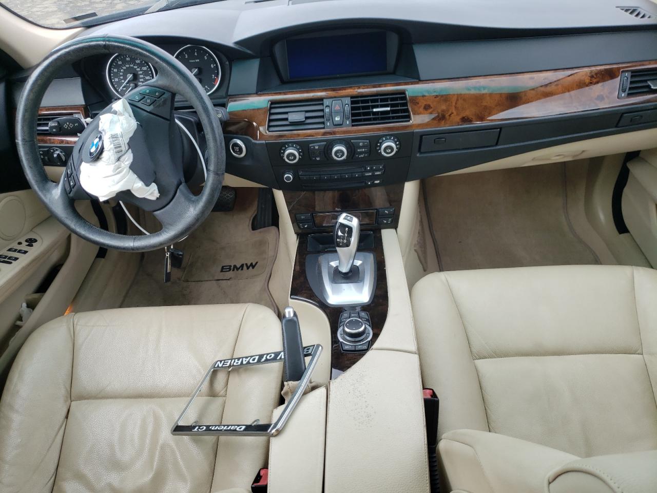 2009 BMW 535 Xi VIN: WBANV93599C135764 Lot: 85119895