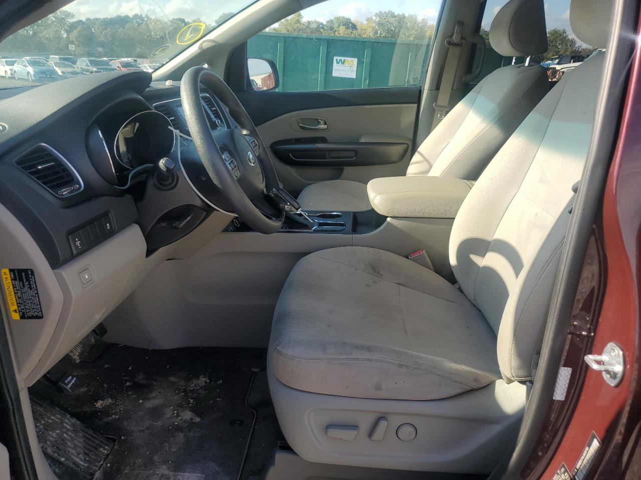 2020 Kia Sedona Lx VIN: KNDMB5C14L6619795 Lot: 85276755