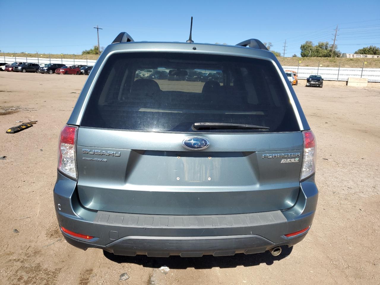 2011 Subaru Forester 2.5X Premium VIN: JF2SHADC1BH777840 Lot: 86527495