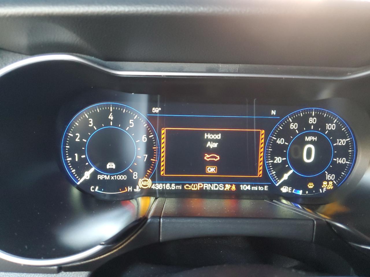 2020 Ford Mustang VIN: 1FATP8UH0L5145575 Lot: 82734405