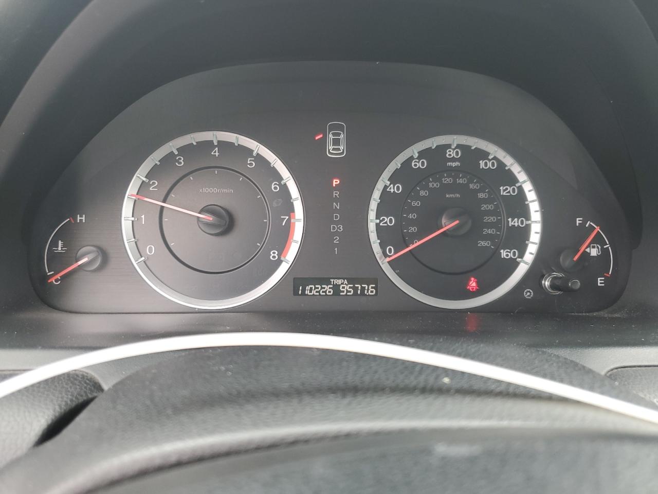 2012 Honda Accord Se VIN: 1HGCP2F60CA195551 Lot: 84227895