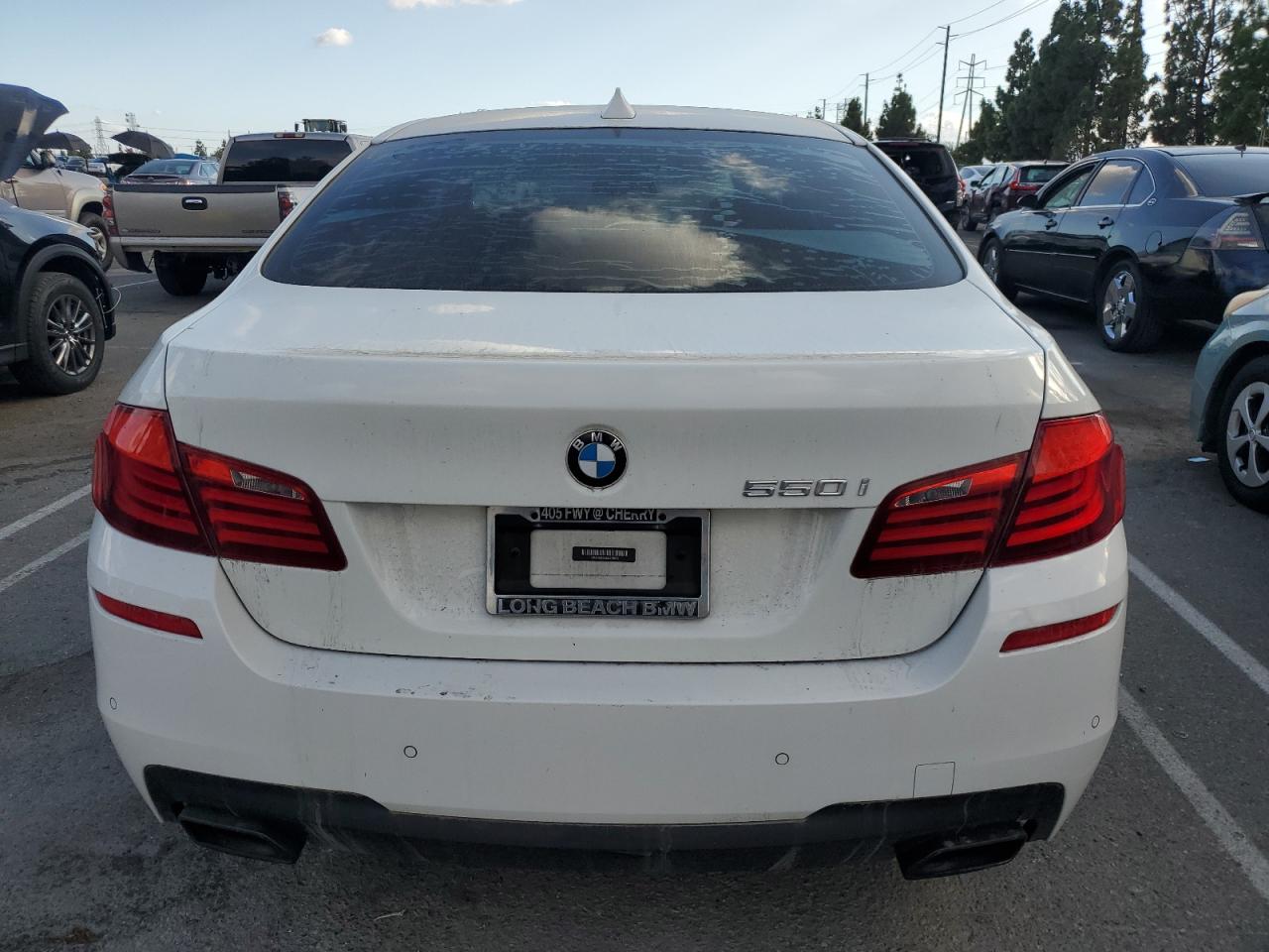 2012 BMW 550 I VIN: WBAFR9C55CDX79076 Lot: 85178425