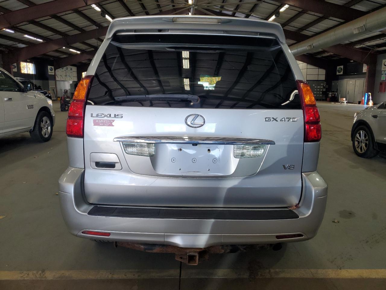 2006 Lexus Gx 470 VIN: JTJBT20X960103982 Lot: 89801765