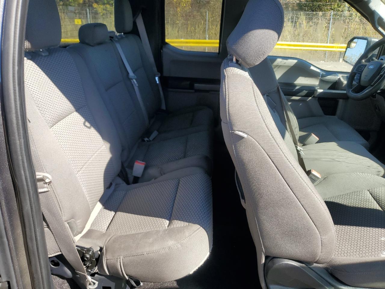 2020 Ford F150 Super Cab VIN: 1FTEX1C59LFA73416 Lot: 81346265