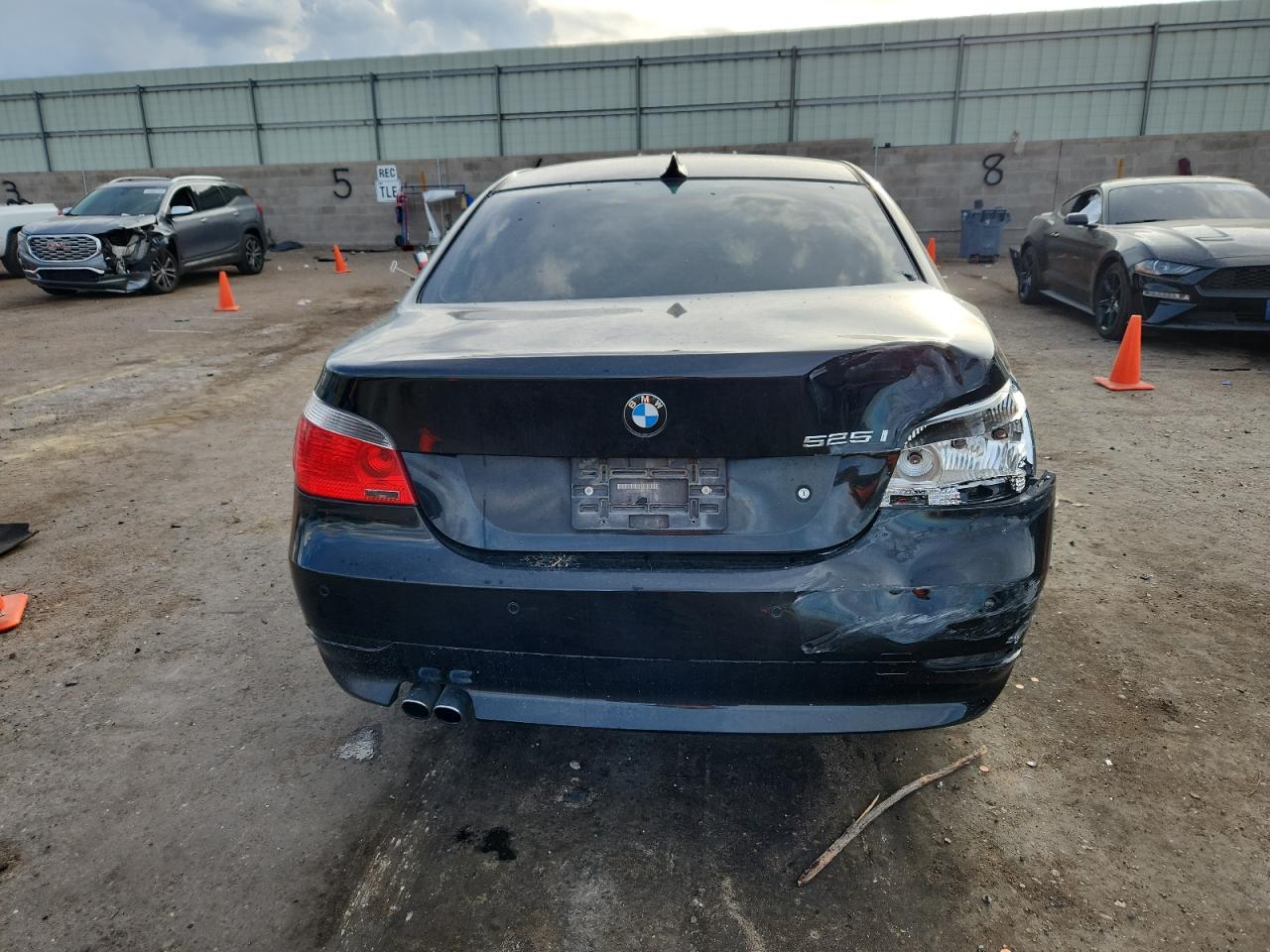 2007 BMW 525 I VIN: WBANE53587CK91882 Lot: 89504445