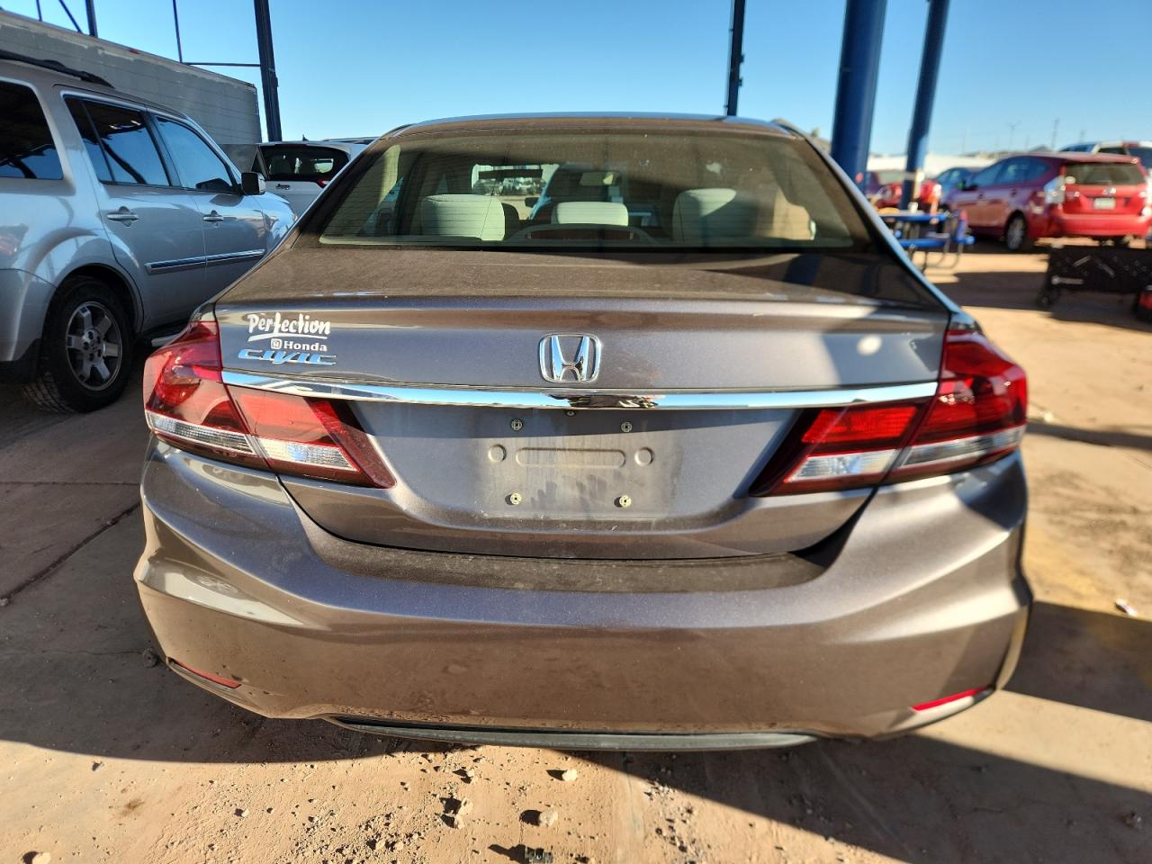 2014 Honda Civic Ex VIN: 19XFB2F88EE071846 Lot: 85721095