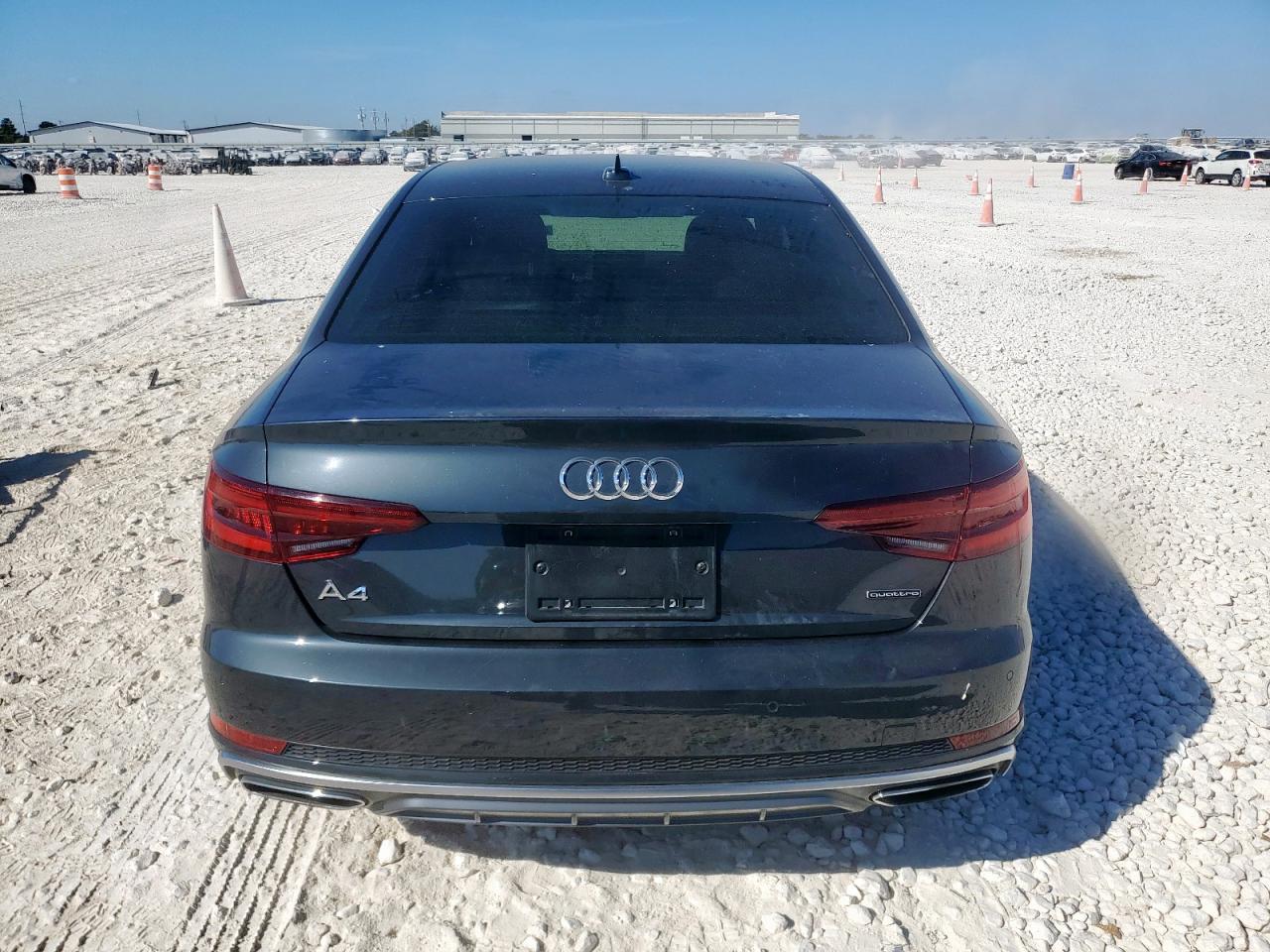 2019 Audi A4 Premium Plus VIN: WAUENAF41KN003662 Lot: 86155835