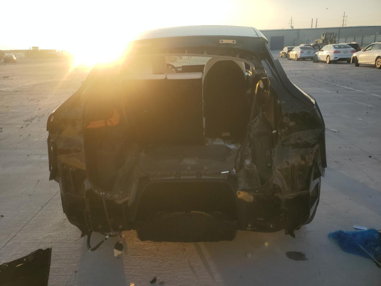 2024 Tesla Model Y VIN: 7SAYGAEE4RF080459 Lot: 87234845