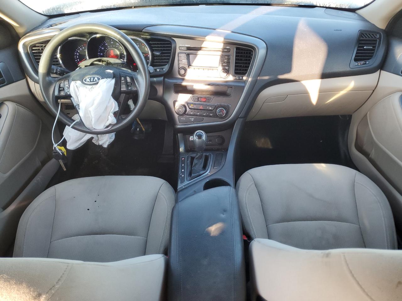 2012 Kia Optima Lx VIN: 5XXGM4A74CG069220 Lot: 84760025