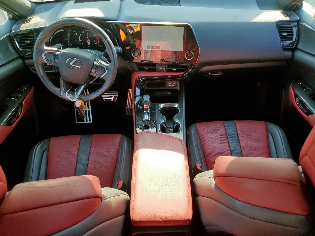 2022 Lexus Nx 350 VIN: 2T2KGCEZ8NC004870 Lot: 85927265