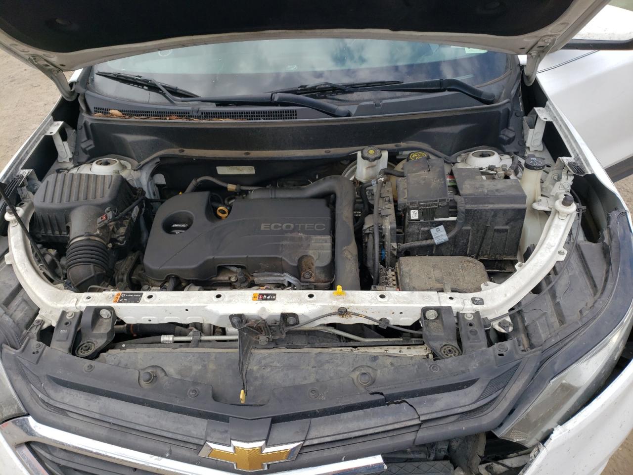 2018 Chevrolet Equinox Lt VIN: 2GNAXJEV2J6216071 Lot: 81960095