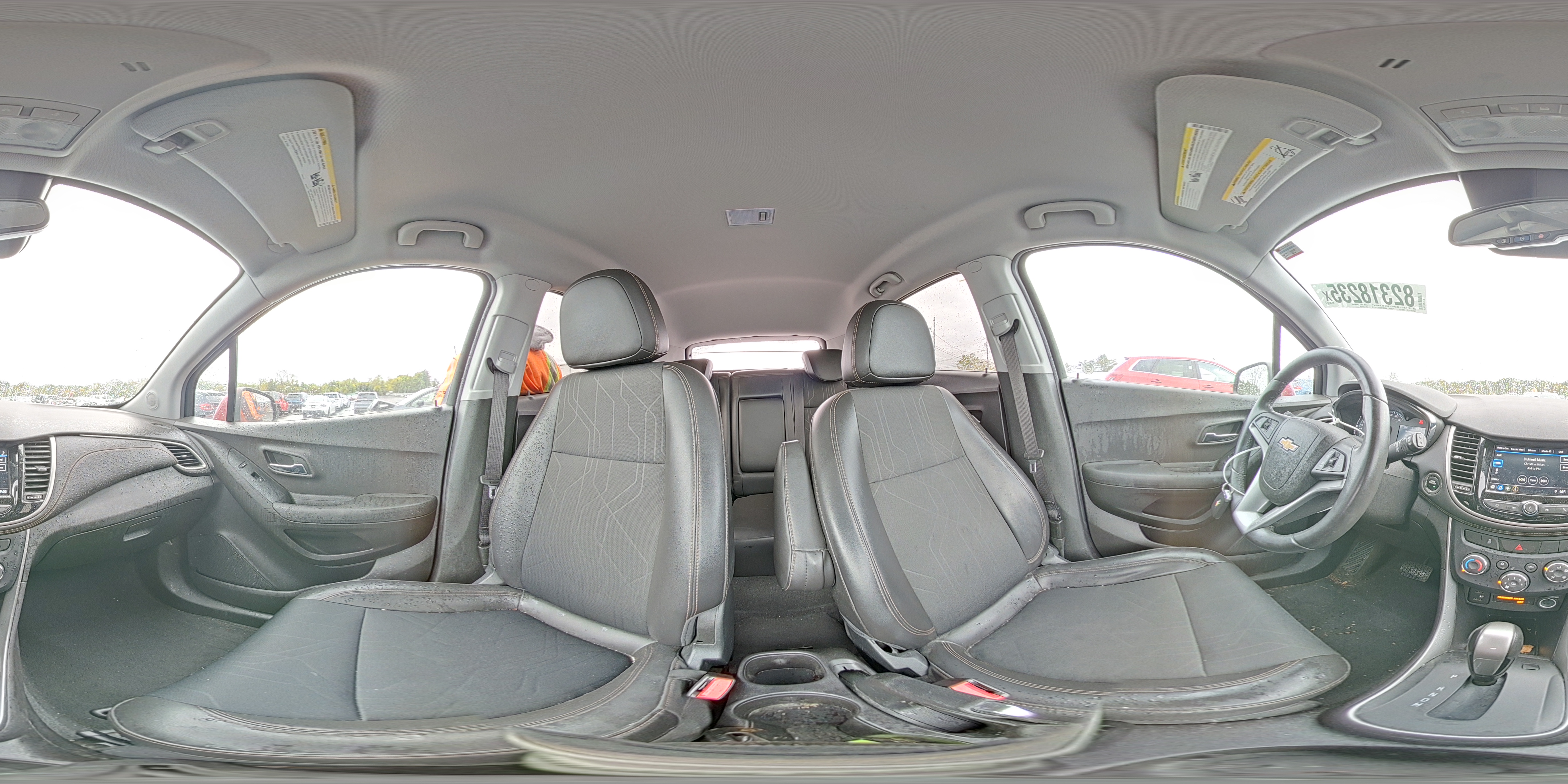 2018 Chevrolet Trax 1Lt VIN: 3GNCJPSBXJL287523 Lot: 82318235