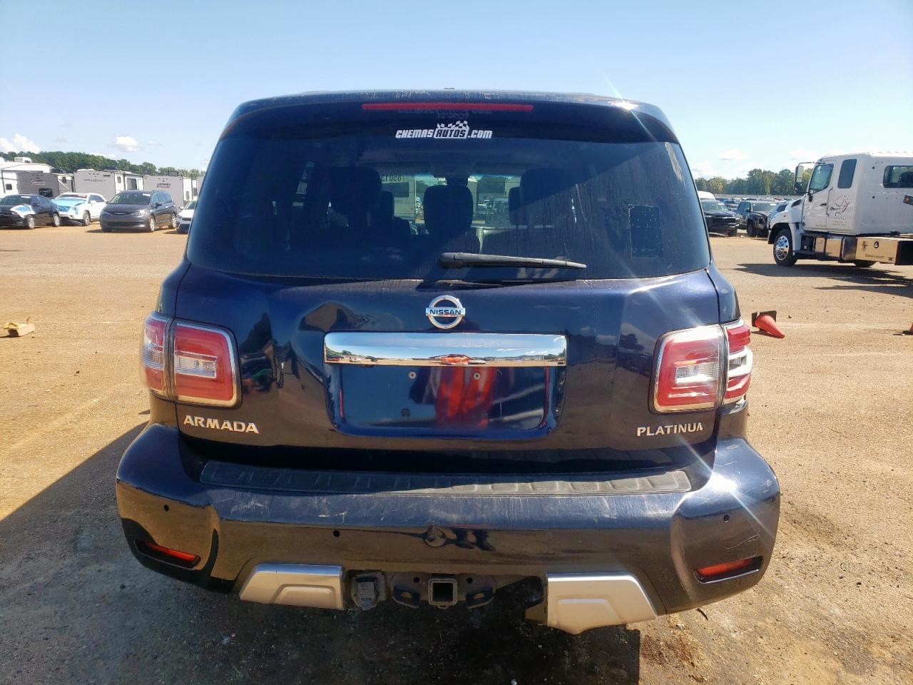 2017 Nissan Armada Sv VIN: JN8AY2NC7H9505475 Lot: 85013115